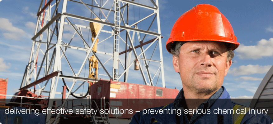 delivering effective safety solutions  -  preventing serious chemical injuries
